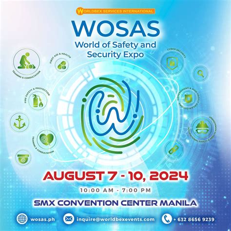 World of Safety and Security Expo 2024 Pasay .